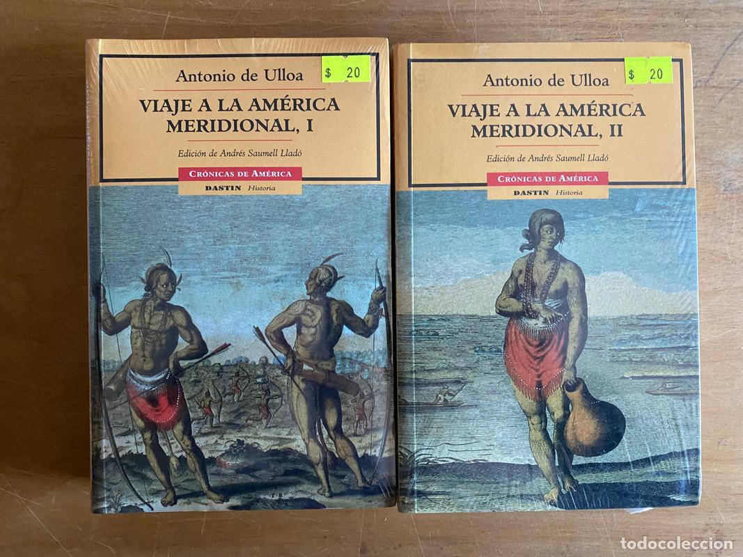 books: Viaje a la America Meridional - De Ulloa, Antonio