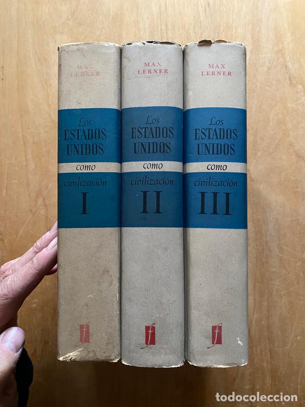 Libros: Los estados unidos - Lerner, Max - Foto 1