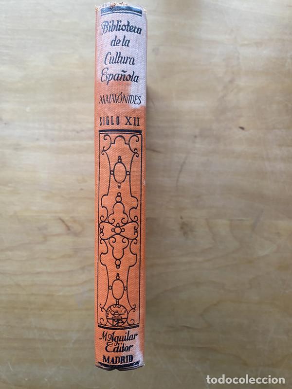 Libros: Maimonides - Llamas, Jose - Foto 2