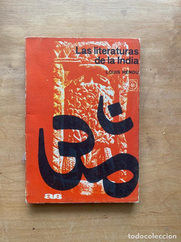 books: Las literaturas de la india - Renou, Louis