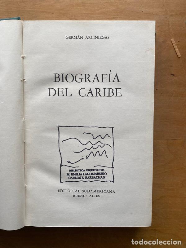 books: Biografia del Caribe - Arciniegas, German