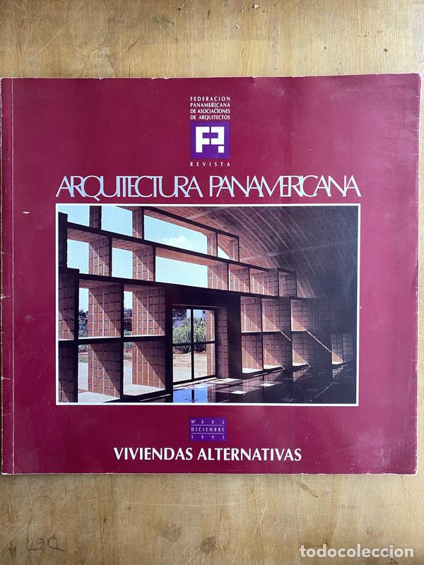 Livros em segunda m&atilde;o: Viviendas alternativas - Arquitectura panamericana