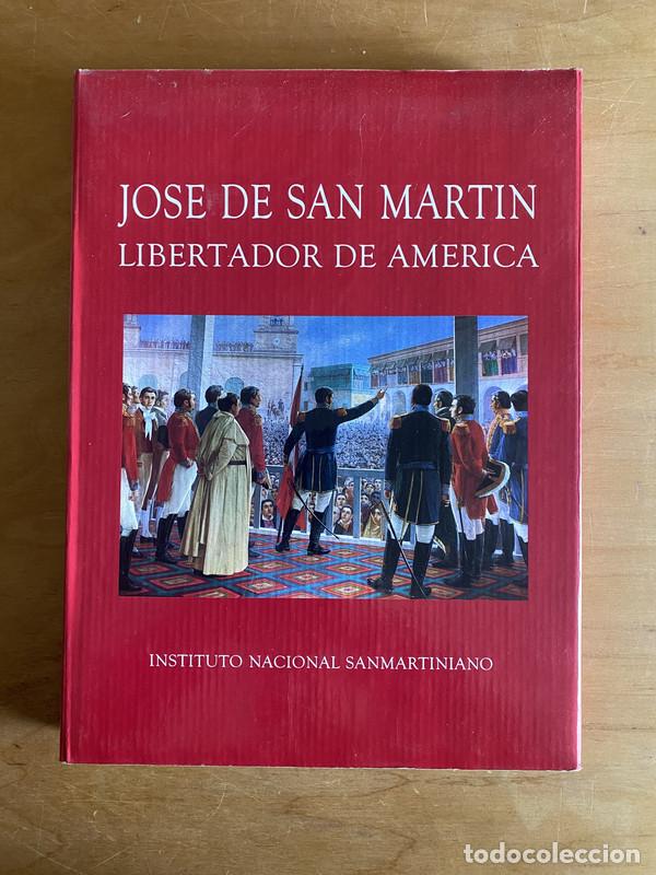 Livros em segunda m&atilde;o: Jose de San Martin Libertador de America - Zago, Manrique; Alonso Pi&ntilde;eiro, Armando