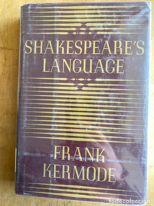 Libros: Shakespeare language - Kermode, Frank - Foto 1