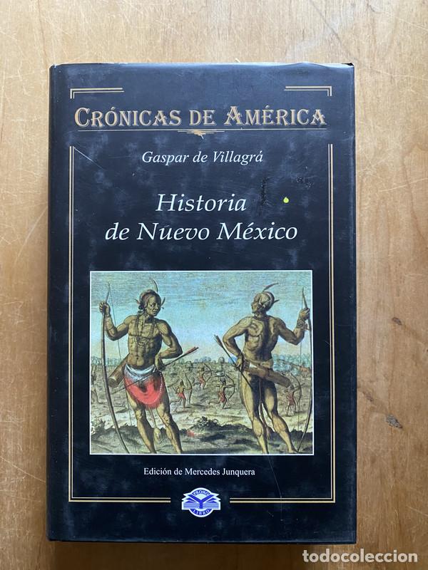 books: Historia de nuevo mexico - De Villagra, Gaspar