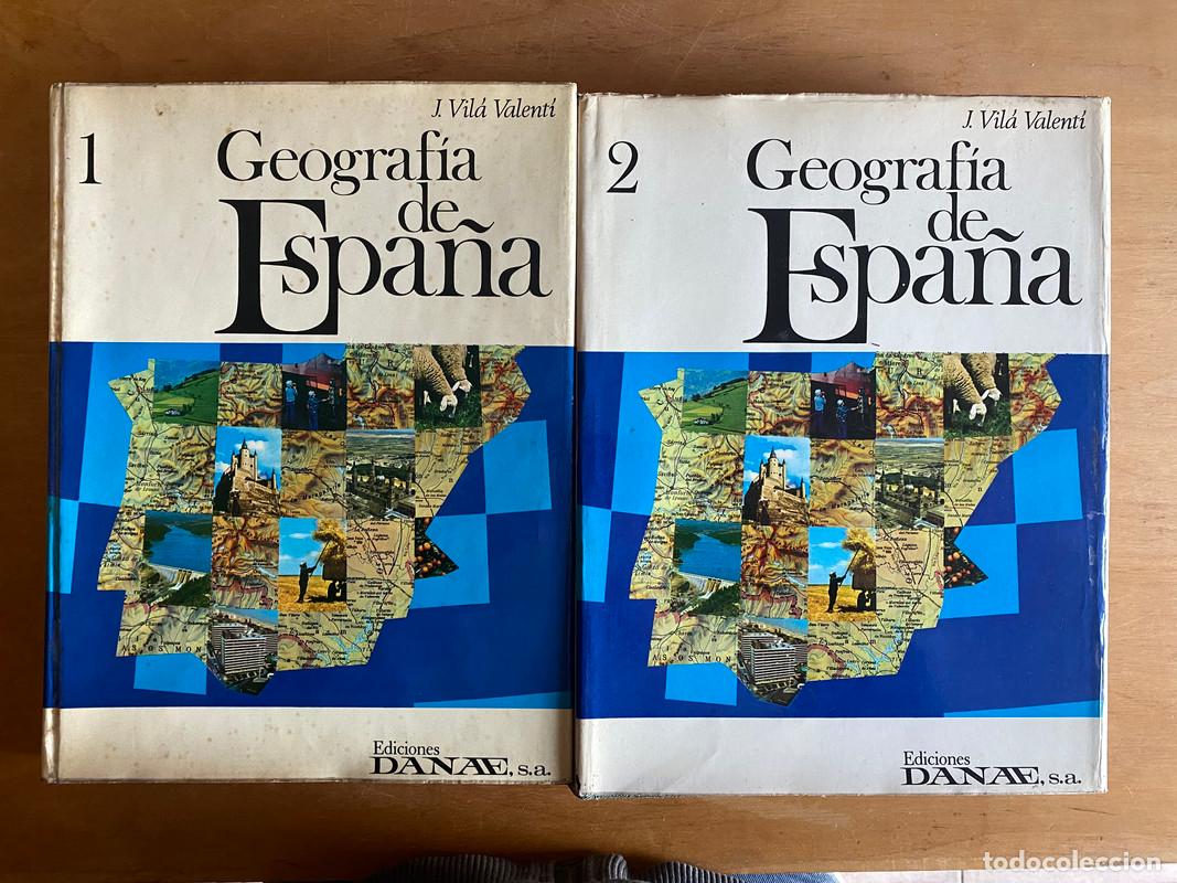 Libros: Geografia de Espa&ntilde;a - Vila Valenti, J. - Foto 1