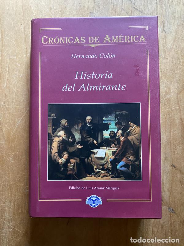 Libros: Historia del Almirante - Colon, Hernando - Foto 1