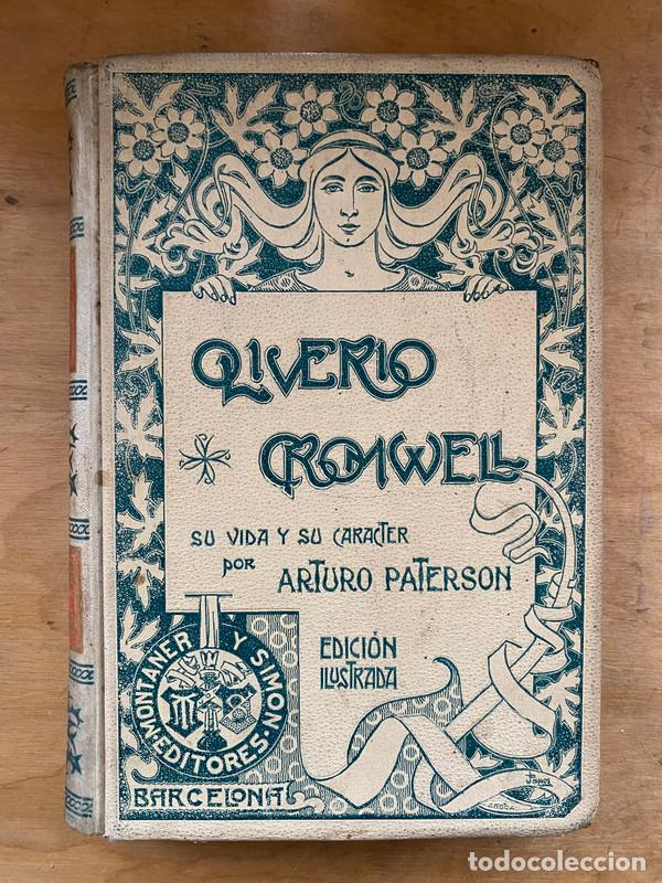 Libros: Oliverio Cromwell - Paterson, Arturo - Foto 1
