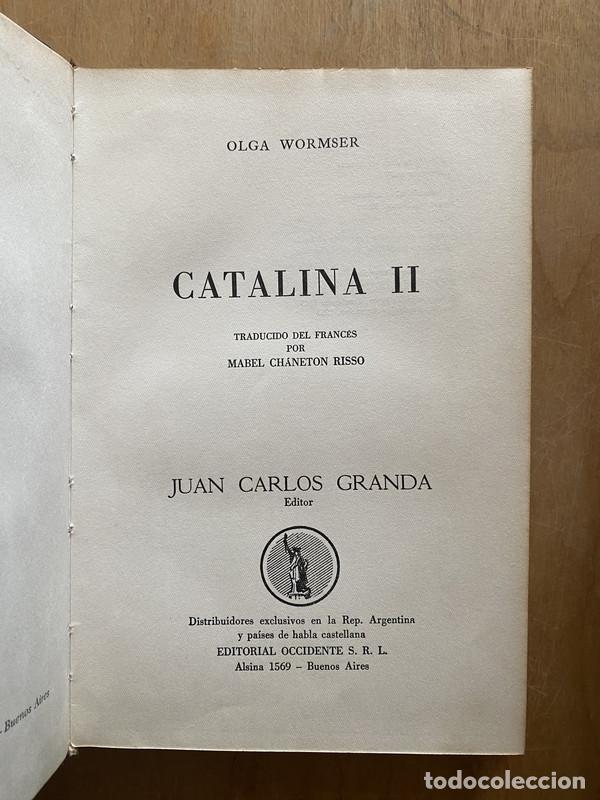 Libros: Catalina II - Wormser, Olga - Foto 2