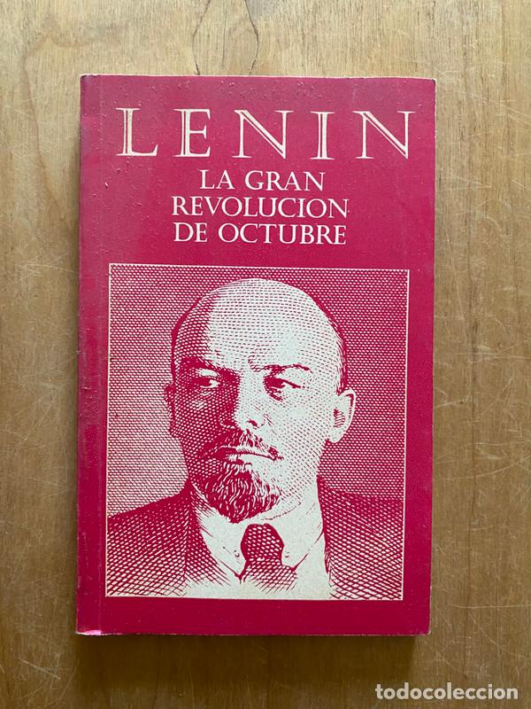 Libros: La gran revolucion de octubre - Lenin, I.V. - Foto 1
