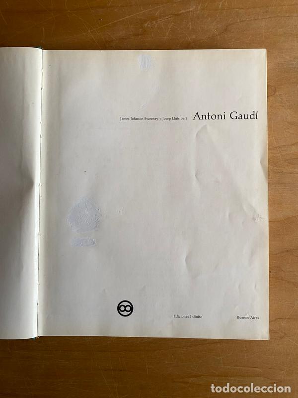 Libros: Antoni Gaudi - Johnson Sweeney; Sert - Foto 1