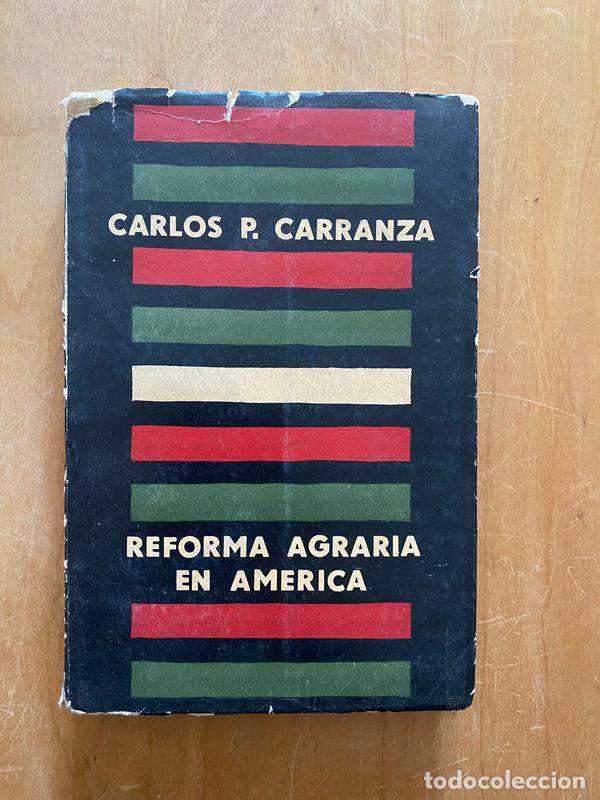 Livros em segunda m&atilde;o: Reforma agraria en america - Carranza, Carlos P.