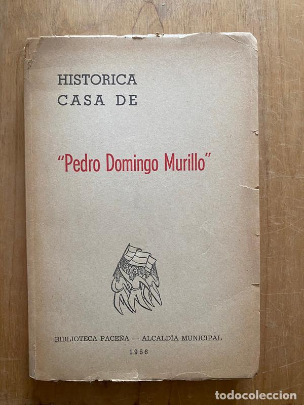 Livros em segunda m&atilde;o: Historica casa de Pedro Domingo Murillo