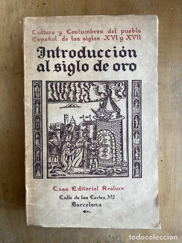 Libros: Introduccion al siglo de oro - Pfandl, Ludwig - Foto 1