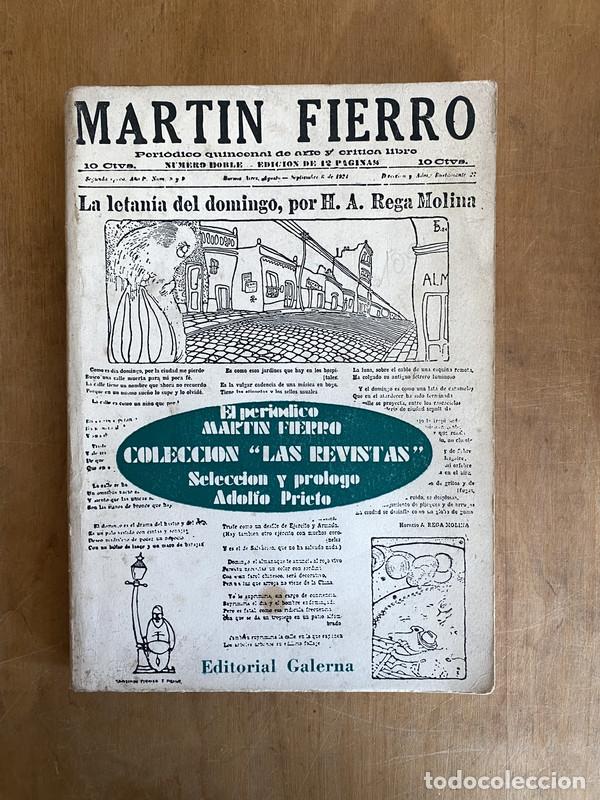 Libros: El periodico martin fierro. - Prieto, Adolfo