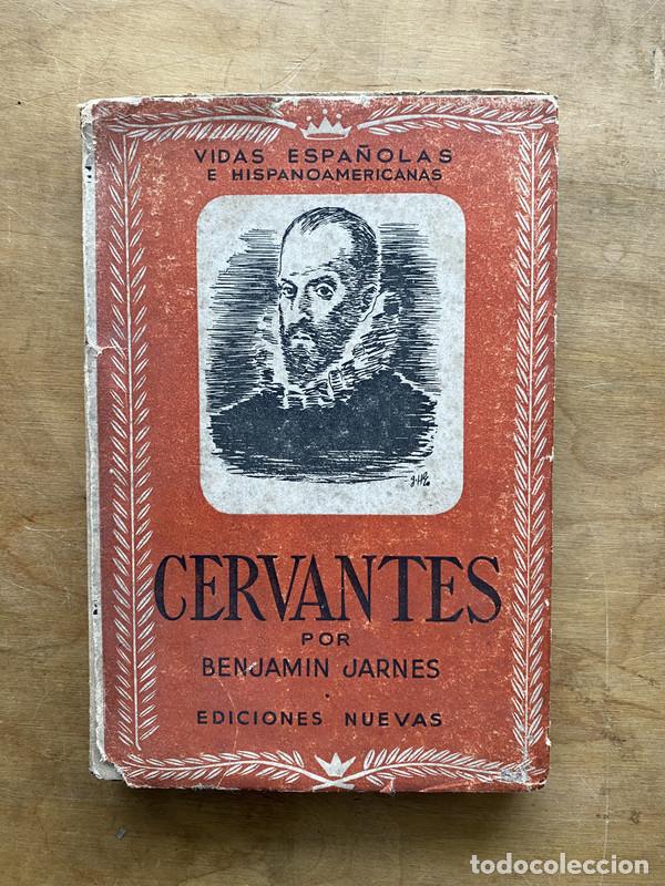 Libros: Cervantes - Jarnes, Benjamin - Foto 1