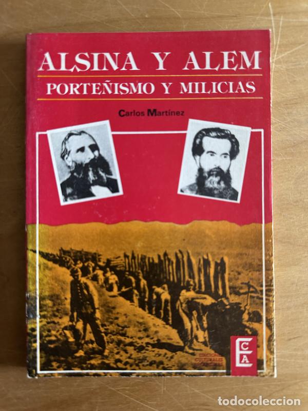 books: Alsina y Alem - Martinez, Carlos