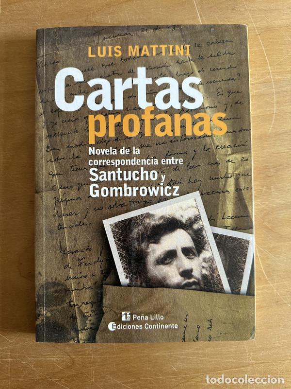 Libros: Cartas Profanas - Mattini, Luis - Foto 1