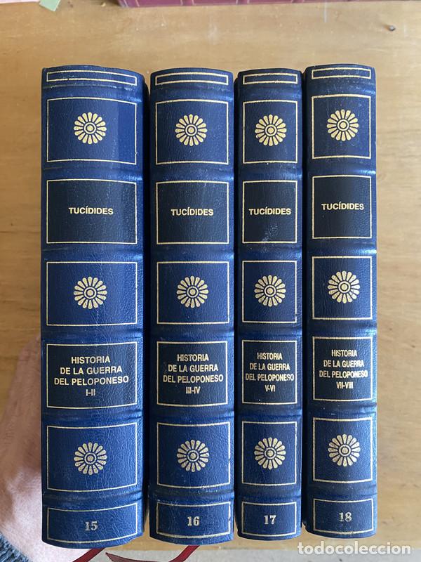 Libros: Historia de la guerra del peloponeso - Tucidides
