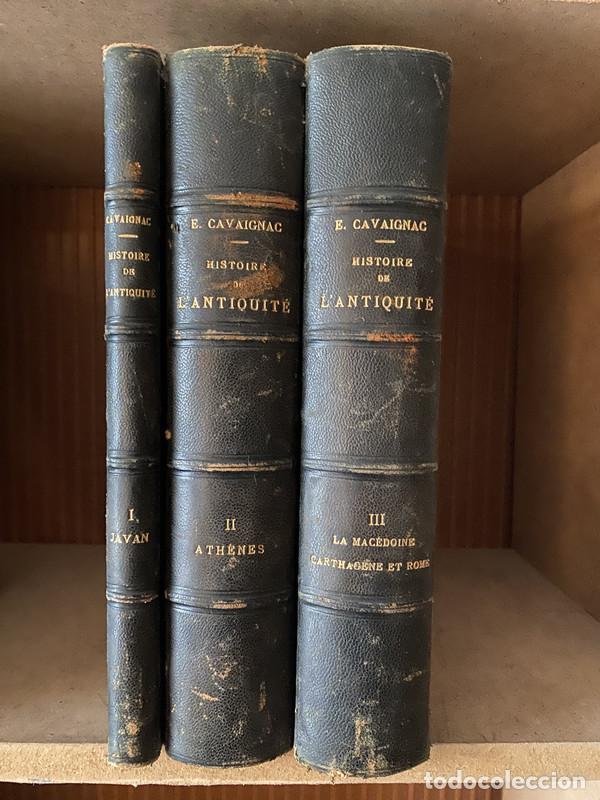 Libros: Histoire de L'antiquite - Cavaignac, E: