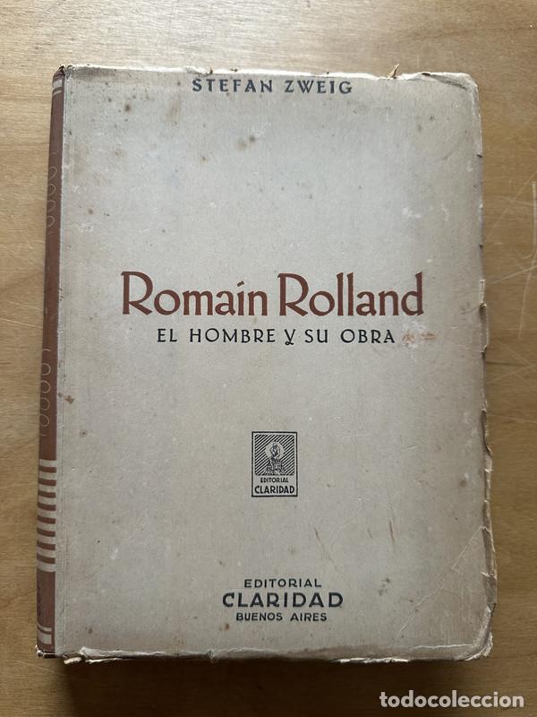 Libros: Romain Rolland - Sweig, Stefan - Foto 1