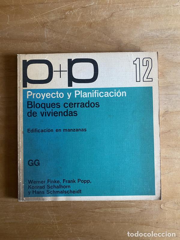 Libri di seconda mano: P+P Proyecto y planificacion 12 Bloques cerrados de viviendas - Finke; Popp; Schalhorn; Schmalscheid