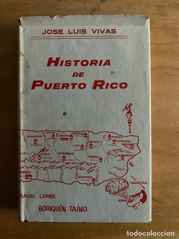 Libros: Historia de Puerto Rico - Vivas, Jose Luis - Foto 1