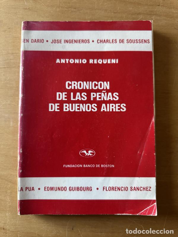 Libros: Cronicon de las pe&ntilde;as de Buenos Aires - Requeni, Antonio
