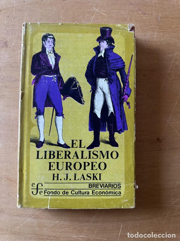 Libros: El liberalismo Europeo - Laski, H. J.