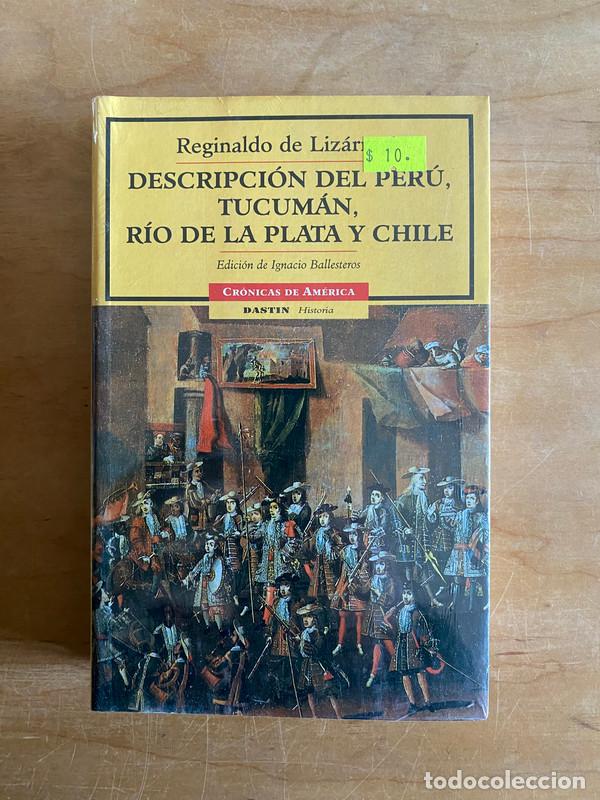 Libros: Descripcion del Peru, Tucuman, Rio de la Plata y Chile - De Lizarraga, Reginaldo