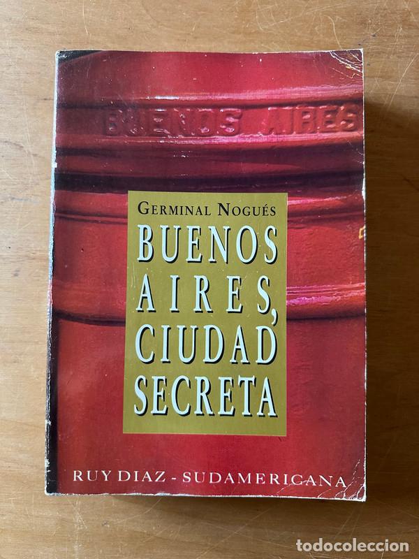 books: Buenos Aires, ciudad secreta - Nougues, Germinal