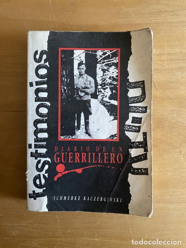books: Diario de un guerrillero - Kaczerginski, Schmerke