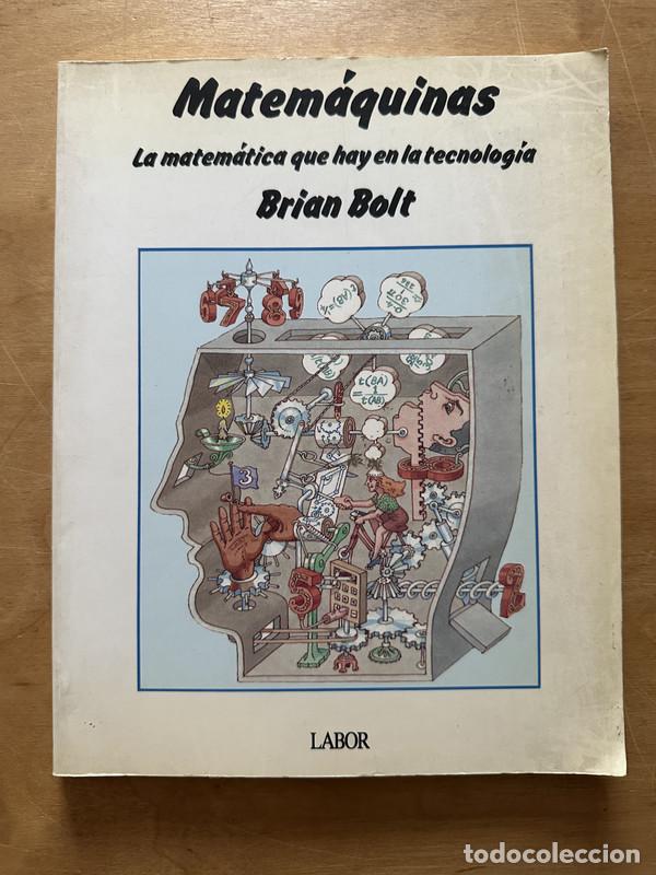 Libros: Matemaquinas - Bolt Brian - Foto 1