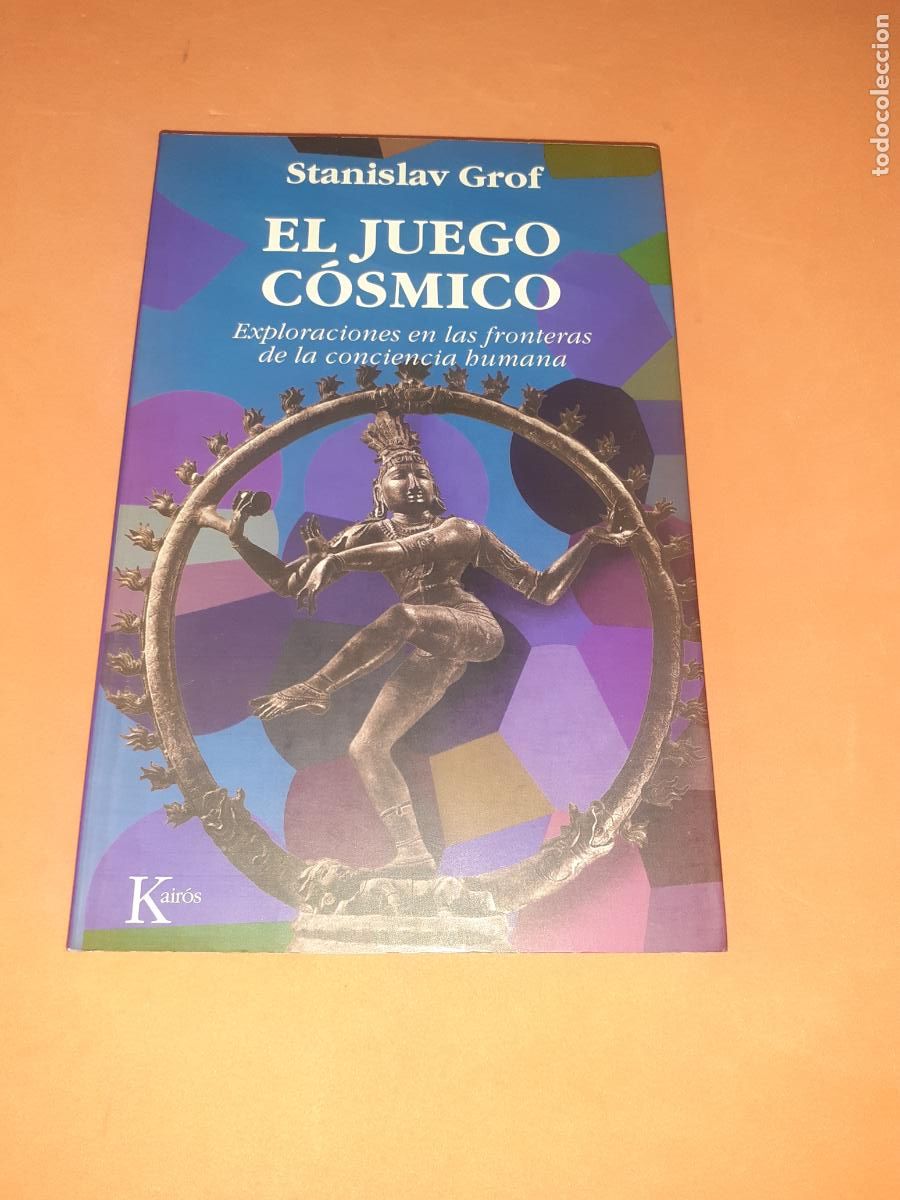 Libros: EL JUEGO COSMICO � PSICOLOGIA TRANSPERSONAL - STANISLAV GROF - Foto 1