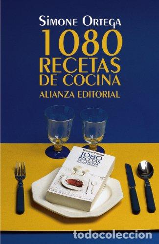 Libros: 1080 recetas de cocina. - Ortega Klein, Simone. TDK933 - Foto 1