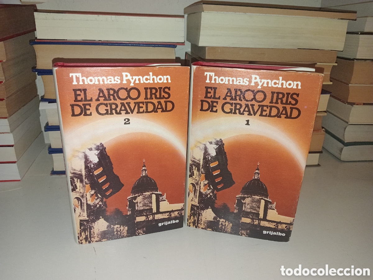 Libros: El arco iris de gravedad