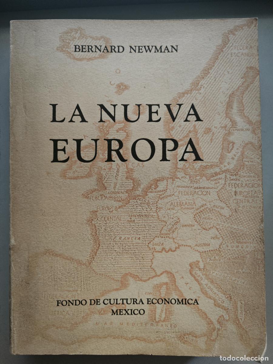 Libros: La Nueva Europa. - Bernard Newman. TDK935 - Foto 1