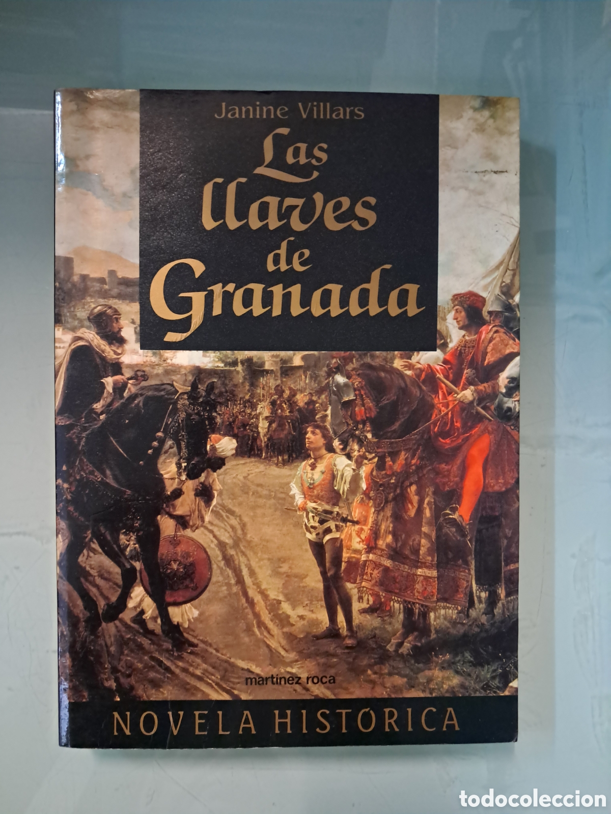 Libros: Janine Villars, Las llaves de Granada,Mart&iacute;nez Roca - Foto 1