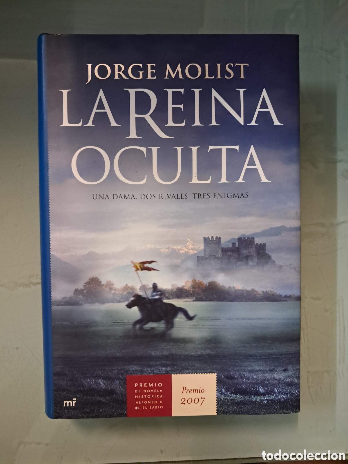 Libros: Jorge Molist, La reina oculta, MR - Foto 1