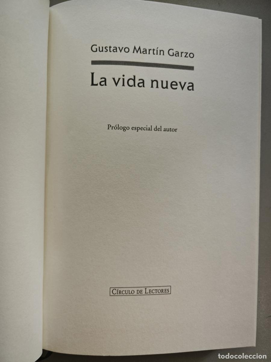 Libros: La vida nueva. - Gustavo Mart&iacute;n Garzo. TDK935 - Foto 1