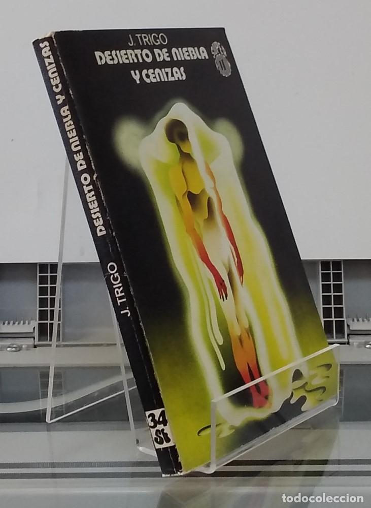 Libros: Desierto de niebla y cenizas - J. Trigo - Foto 1