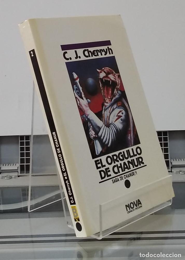 Libros: El orgullo de Chanur (Saga de Chanur 1) - C. J. Cherryh - Foto 1