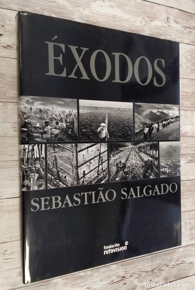 Libros: &Eacute;xodos - Sebastiao Salgado - Foto 1