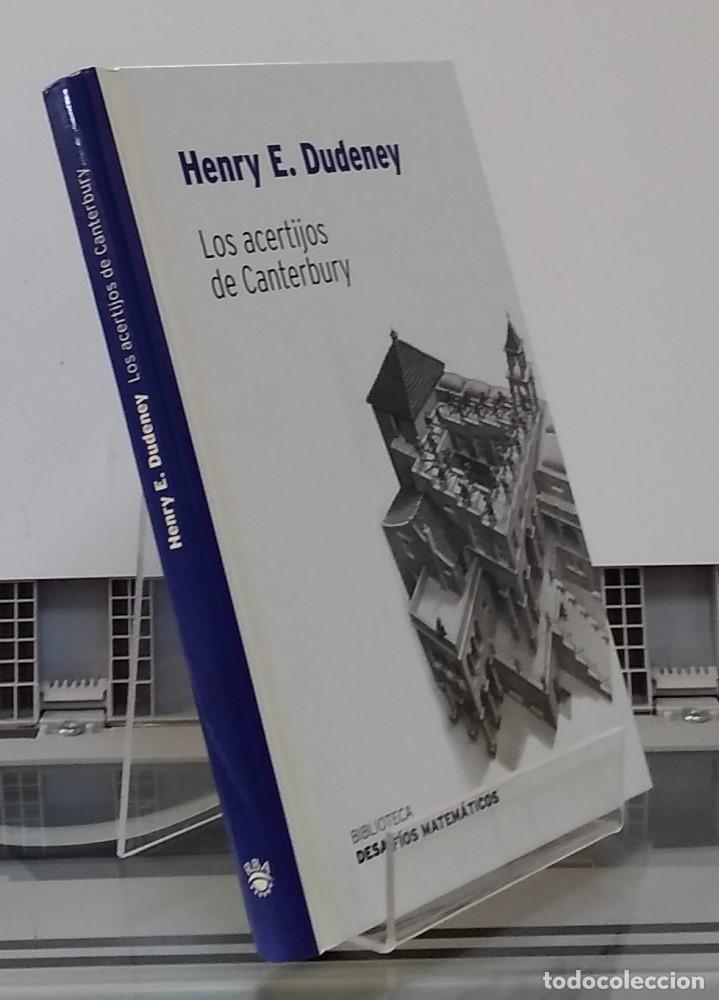 Libros: Los acertijos de Canterbury - Henry E. Dudeney - Foto 1