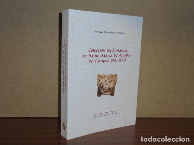 Libros: COLECCI&Oacute;N DIPLOM&Aacute;TICA DE SANTA MAR&Iacute;A DE AGUILAR DE CAMPOO (852-1230) - Rodr&iacute;guez de Diego, Jos&eacute; Luis