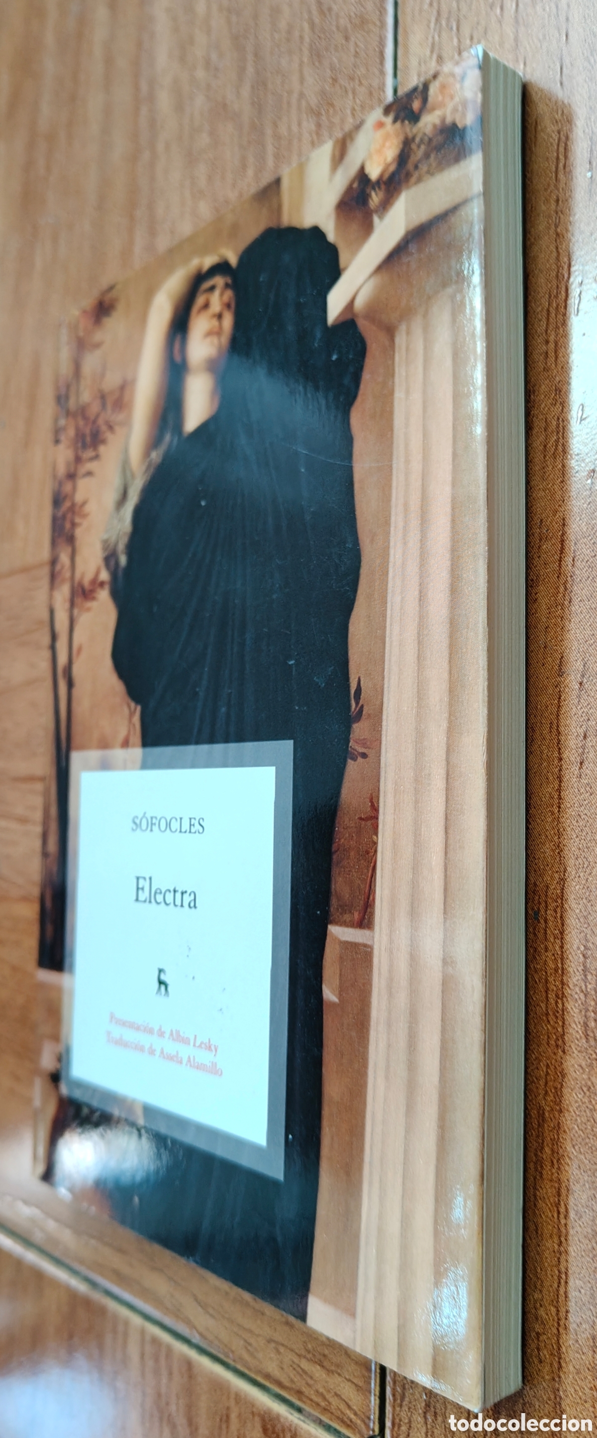 Libros: Electra � Gredos - S&oacute;focles - Foto 2