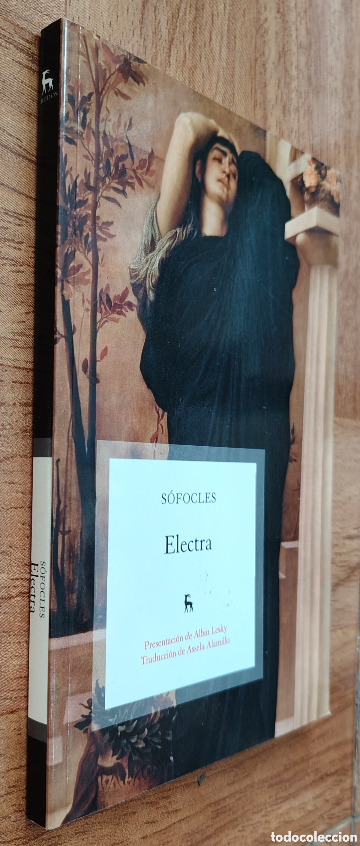 Libros: Electra � Gredos - S&oacute;focles - Foto 1