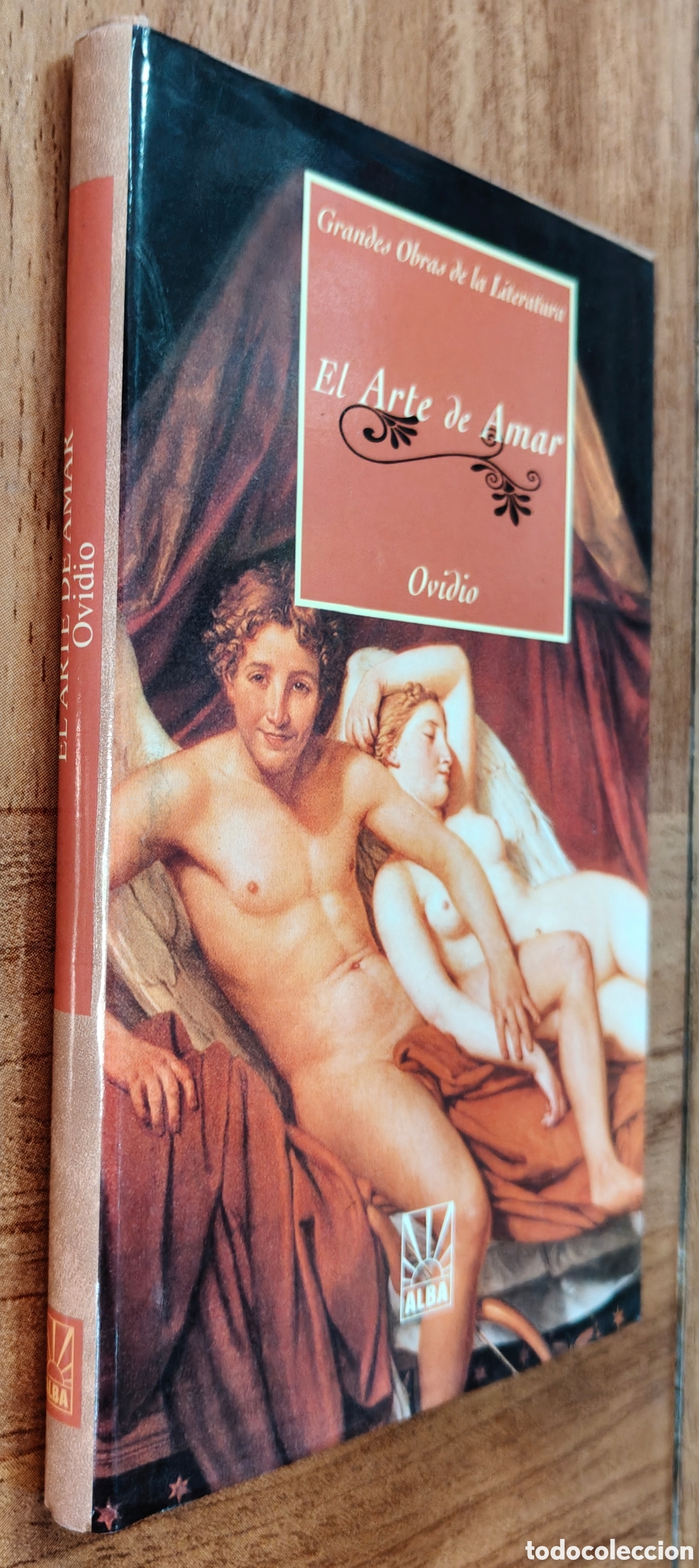 Libros: El Arte de Amar � Alba - Ovidio - Foto 1