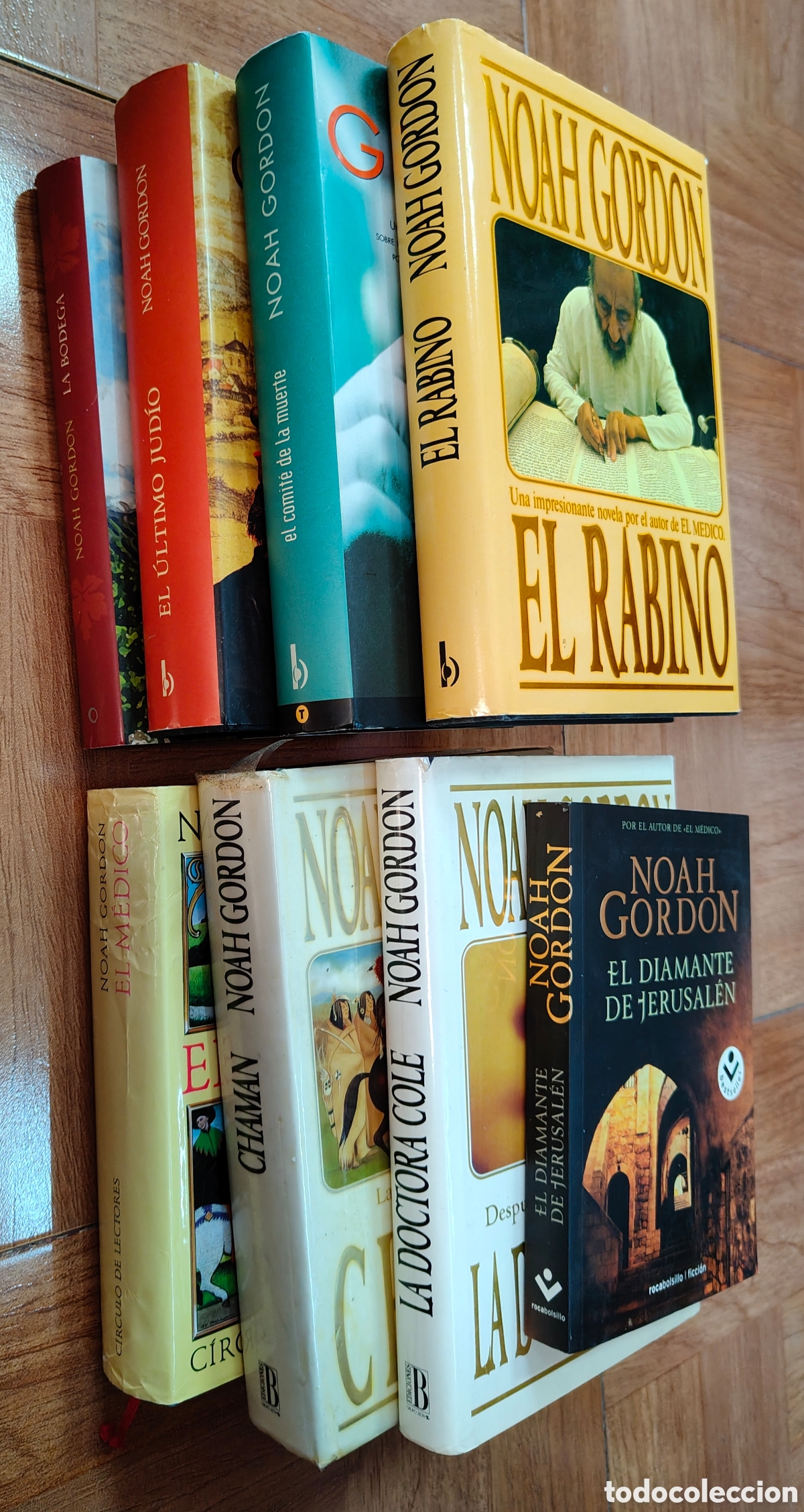 Libros: Colecci&oacute;n Completa � Todas las novelas de Noah Gordon - Noah Gordon - Foto 2