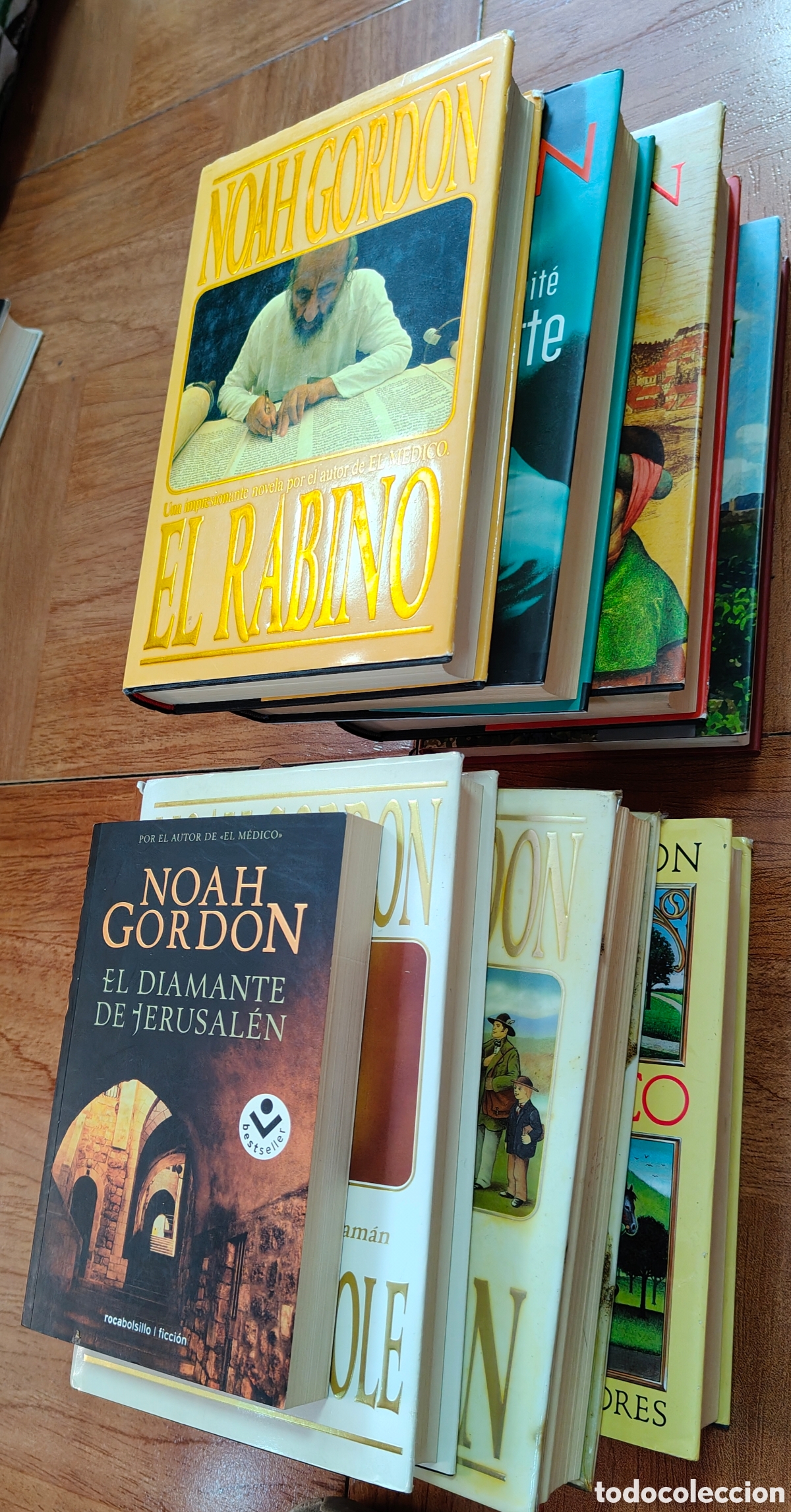 Libros: Colecci&oacute;n Completa � Todas las novelas de Noah Gordon - Noah Gordon - Foto 3